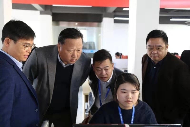 热烈欢迎：九江副市长彭敏莅临九江世界杯网页版_世界杯(中国)官方在线登录
基地视察